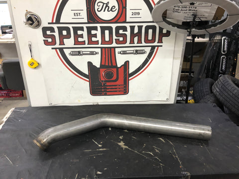 MBRP DS9405 Stainless Steel T409 4" Down-Pipe For 2003-04 Dodge Ram 2500/3500