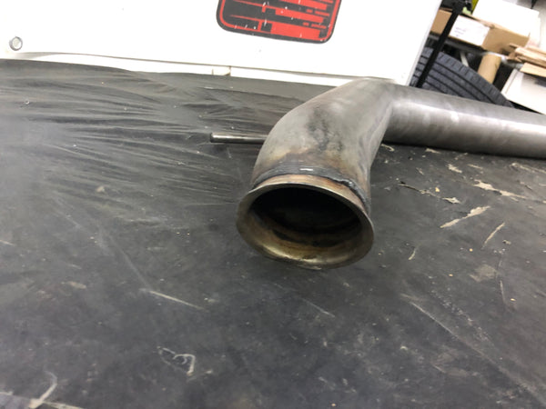 MBRP DS9405 Stainless Steel T409 4" Down-Pipe For 2003-04 Dodge Ram 2500/3500