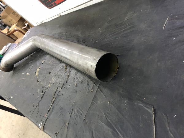 MBRP DS9405 Stainless Steel T409 4" Down-Pipe For 2003-04 Dodge Ram 2500/3500