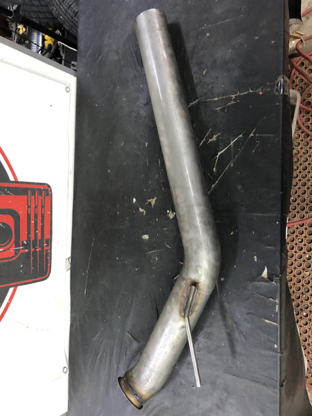 MBRP DS9405 Stainless Steel T409 4" Down-Pipe For 2003-04 Dodge Ram 2500/3500