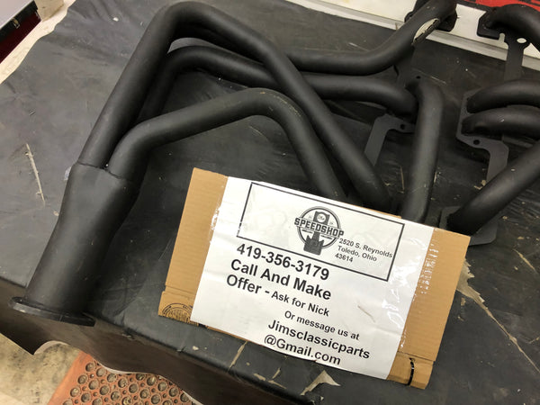Hooker 5901HKR Comp Long Tube Headers 1967-1974 Mopar A, B, E & F Body