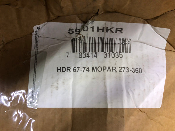 Hooker 5901HKR Comp Long Tube Headers 1967-1974 Mopar A, B, E & F Body