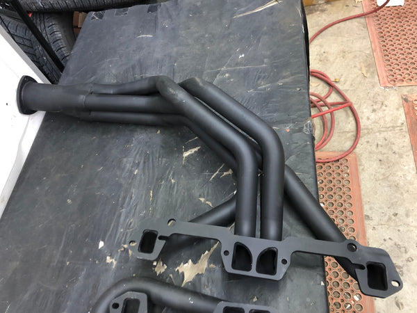 Hooker 5901HKR Comp Long Tube Headers 1967-1974 Mopar A, B, E & F Body