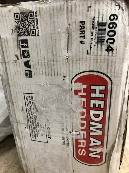Hedman 66004 Standard Duty HTC Coated Full-Length Headers 1955-57 Chevy Bel Air & 150/210 Series 283-400