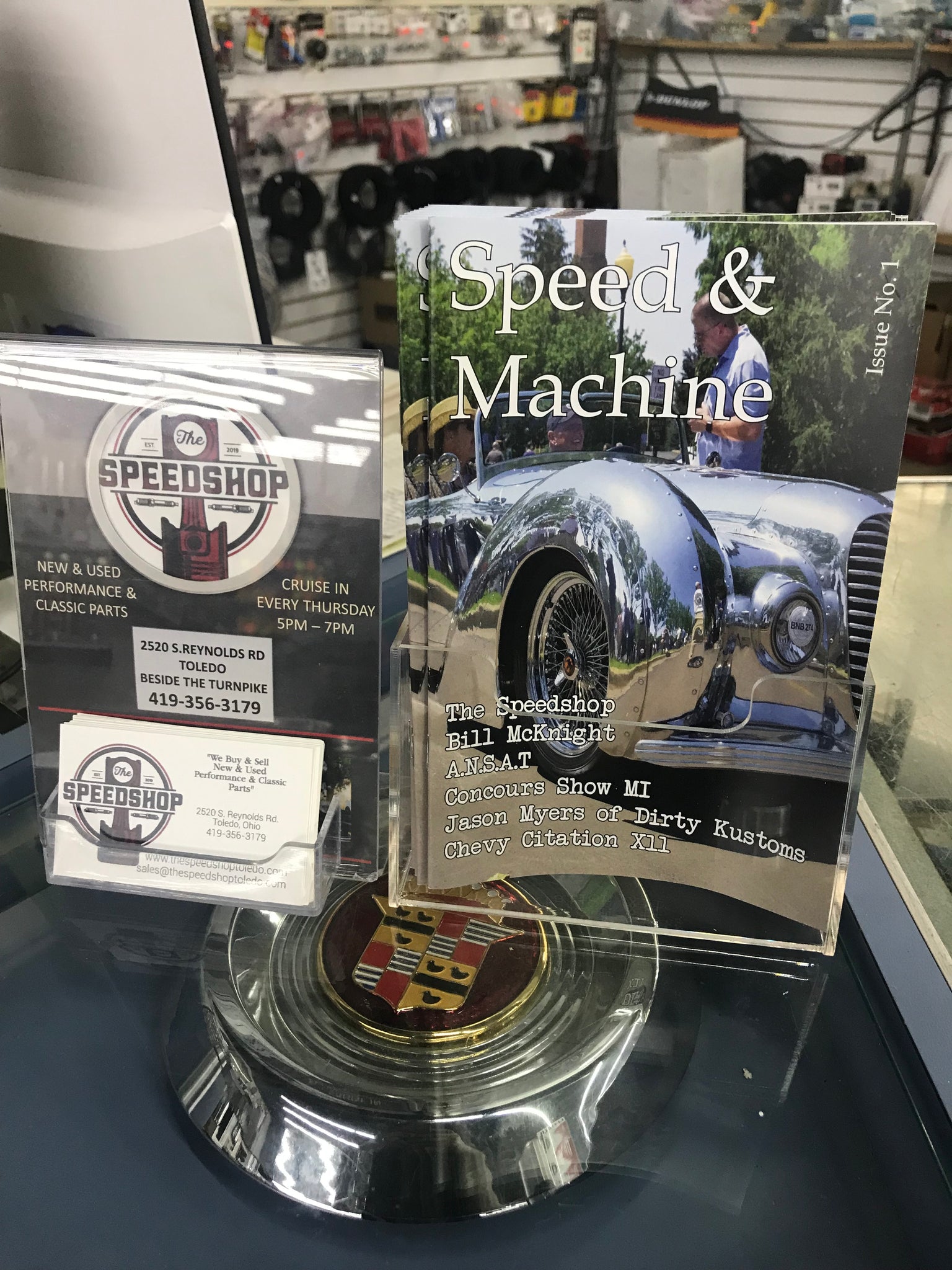 Speed & Machine Magazine