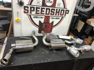 Borla 11925 ATAK Axle-Back Exhaust for 2016-2021 Camaro 6.2L V8 w/NPP Dual Mode