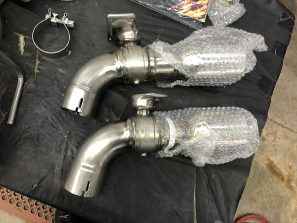 Borla 11925 ATAK Axle-Back Exhaust for 2016-2021 Camaro 6.2L V8 w/NPP Dual Mode