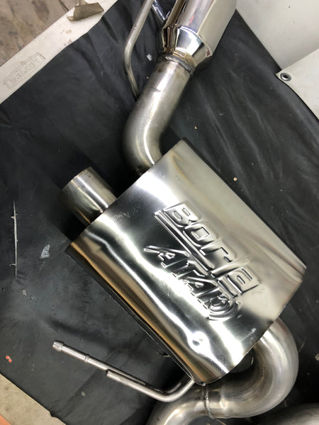 Borla 11925 ATAK Axle-Back Exhaust for 2016-2021 Camaro 6.2L V8 w/NPP Dual Mode