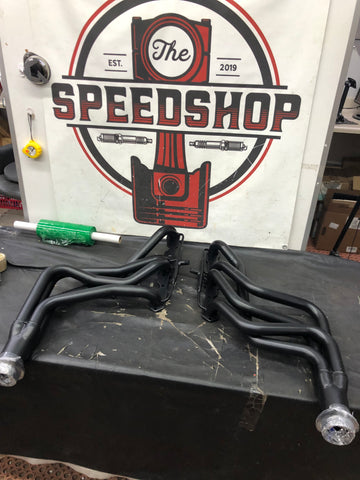 Hedman 61273 - ELITE Ultra Duty Headers Long Tube (w/ A.I.R.) (Black Maxx)