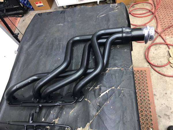 Hedman 61273 - ELITE Ultra Duty Headers Long Tube (w/ A.I.R.) (Black Maxx)