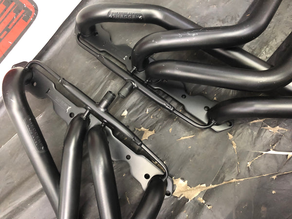 Hedman 61273 - ELITE Ultra Duty Headers Long Tube (w/ A.I.R.) (Black Maxx)