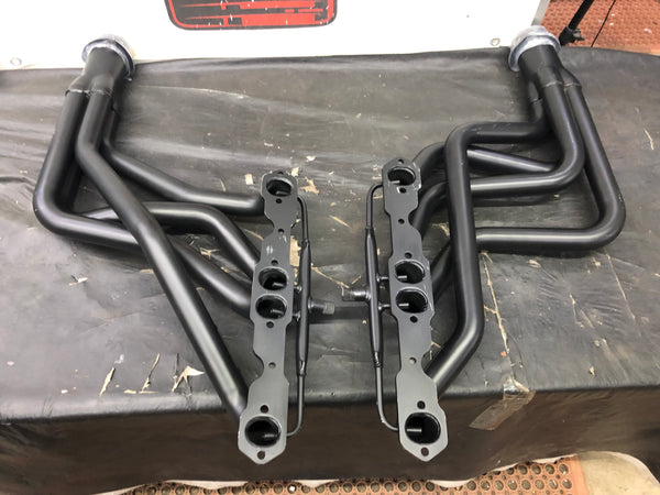 Hedman 61273 - ELITE Ultra Duty Headers Long Tube (w/ A.I.R.) (Black Maxx)