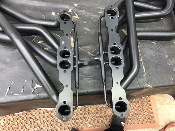 Hedman 61273 - ELITE Ultra Duty Headers Long Tube (w/ A.I.R.) (Black Maxx)