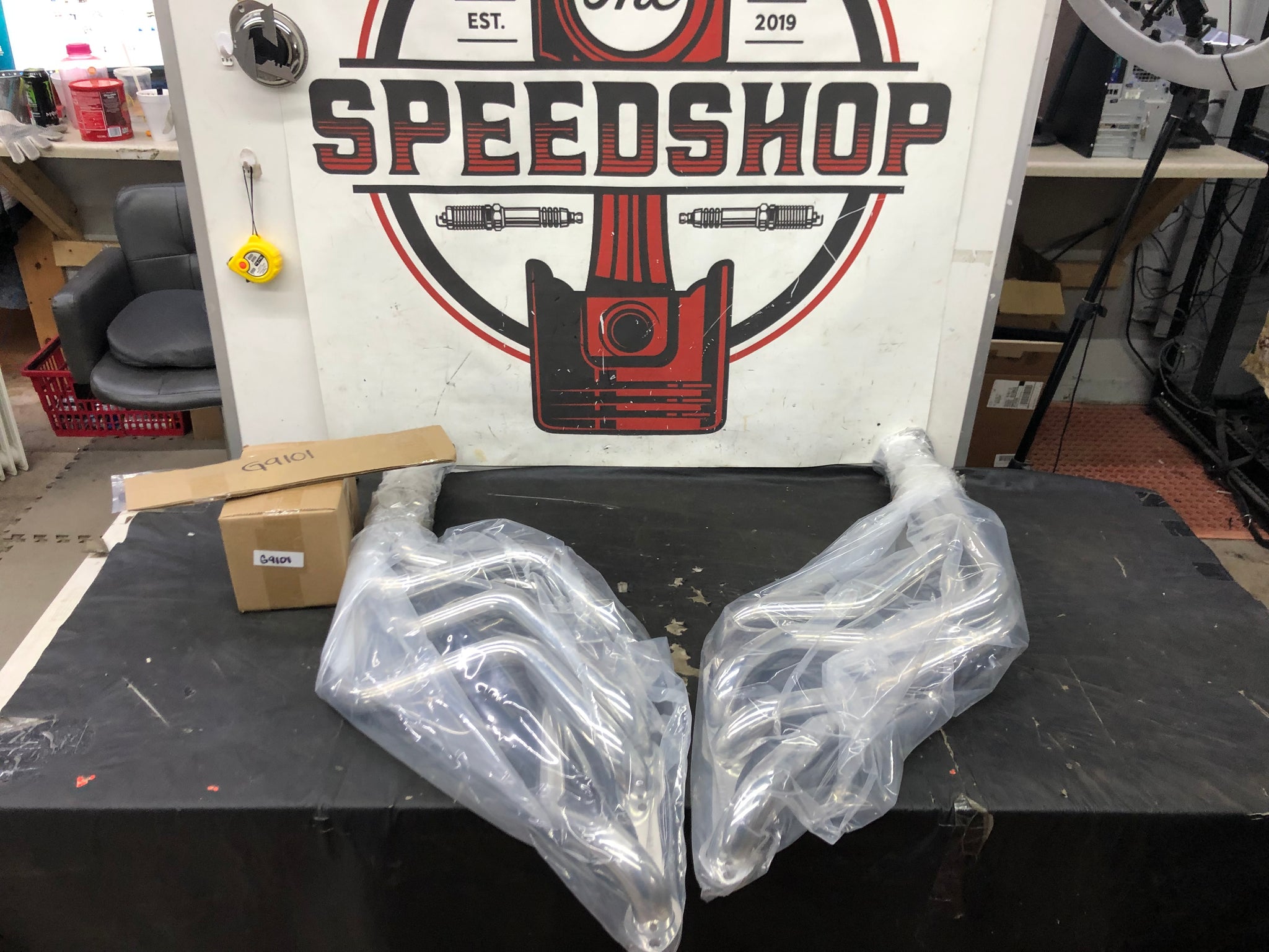 Summit Racing SUM-G9101 - Summit Racing Metallic-Ceramic Coated Headers