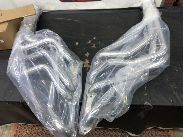 Summit Racing SUM-G9101 - Summit Racing Metallic-Ceramic Coated Headers