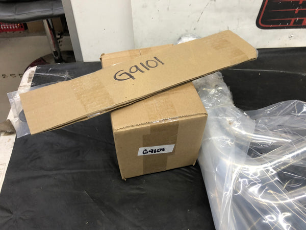 Summit Racing SUM-G9101 - Summit Racing Metallic-Ceramic Coated Headers