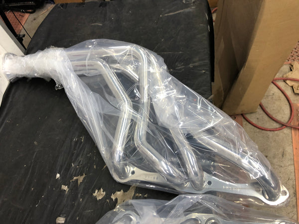 Summit Racing SUM-G9101 - Summit Racing Metallic-Ceramic Coated Headers