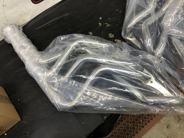 Summit Racing SUM-G9101 - Summit Racing Metallic-Ceramic Coated Headers