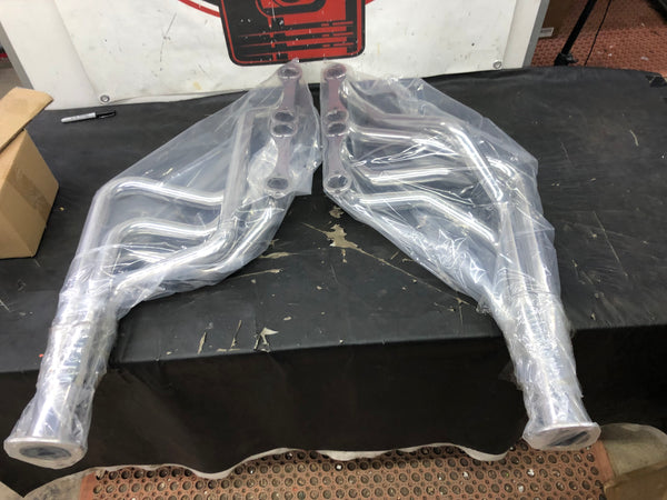 Summit Racing SUM-G9101 - Summit Racing Metallic-Ceramic Coated Headers