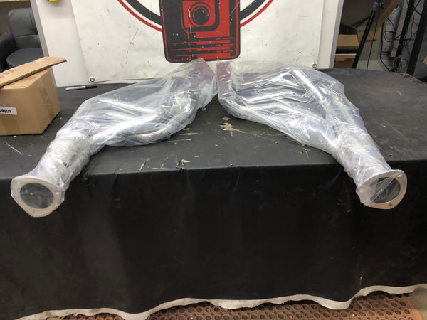Summit Racing SUM-G9101 - Summit Racing Metallic-Ceramic Coated Headers