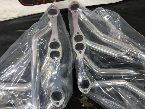 Summit Racing SUM-G9101 - Summit Racing Metallic-Ceramic Coated Headers