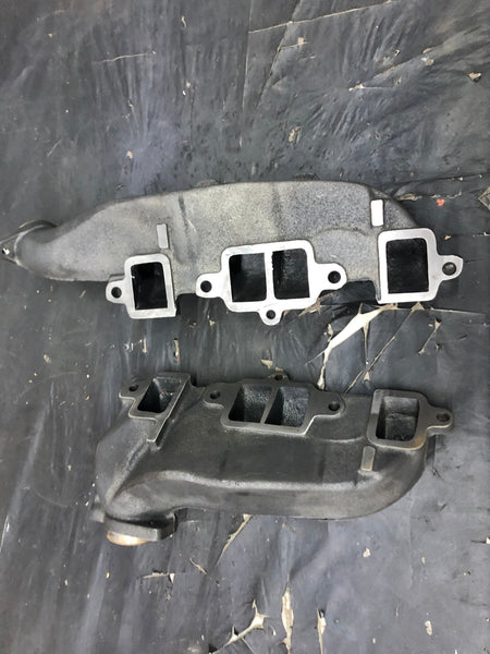RESTOPARTS® Manufactured Exhaust Manifolds C240268 Fits 70-72 Oldsmobile 400 455