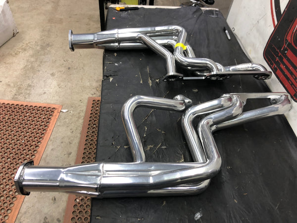 Doug's Headers D564 Metallic Ceramic Coated Fits 1964-1967 Pontiac 326-455