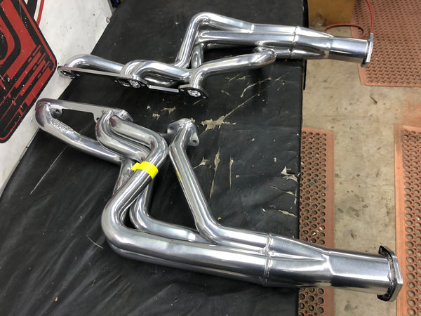 Doug's Headers D564 Metallic Ceramic Coated Fits 1964-1967 Pontiac 326-455