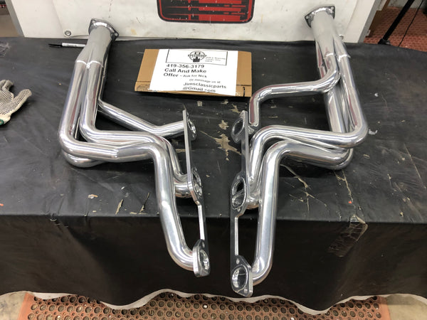 Doug's Headers D564 Metallic Ceramic Coated Fits 1964-1967 Pontiac 326-455