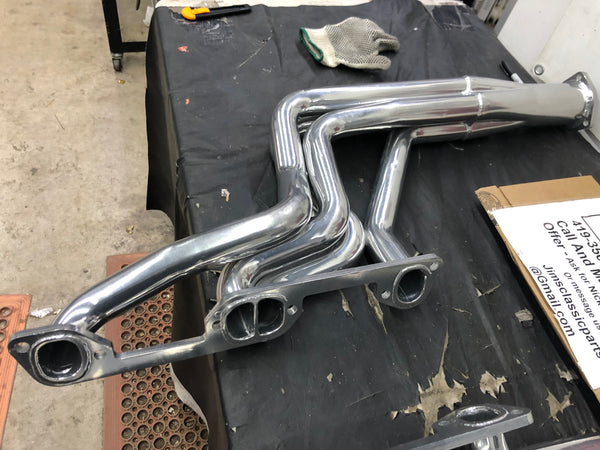 Doug's Headers D564 Metallic Ceramic Coated Fits 1964-1967 Pontiac 326-455
