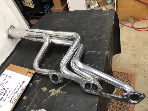 Doug's Headers D564 Metallic Ceramic Coated Fits 1964-1967 Pontiac 326-455