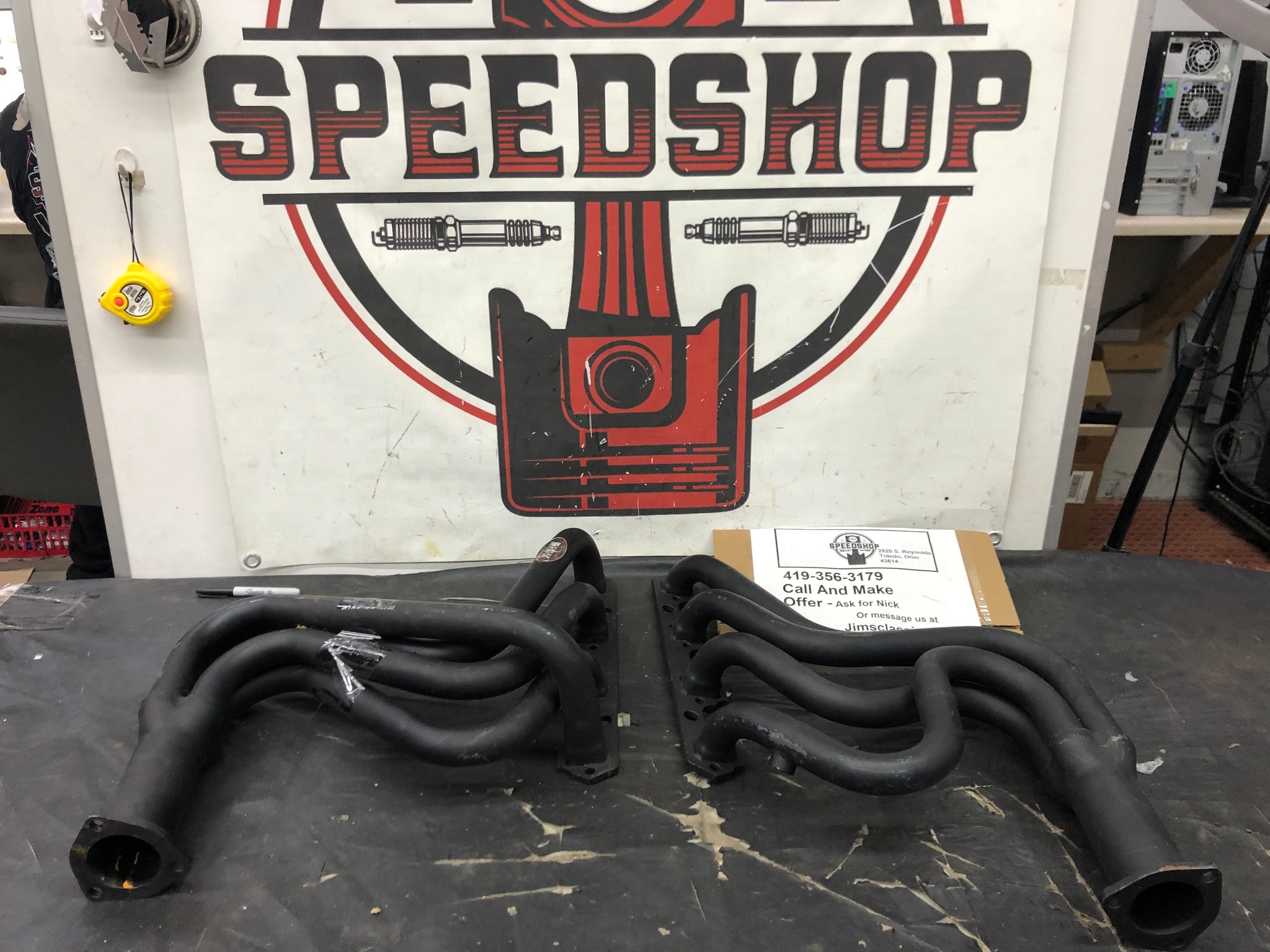 Exhaust Headers - Hooker Competition Headers 6912HKR
