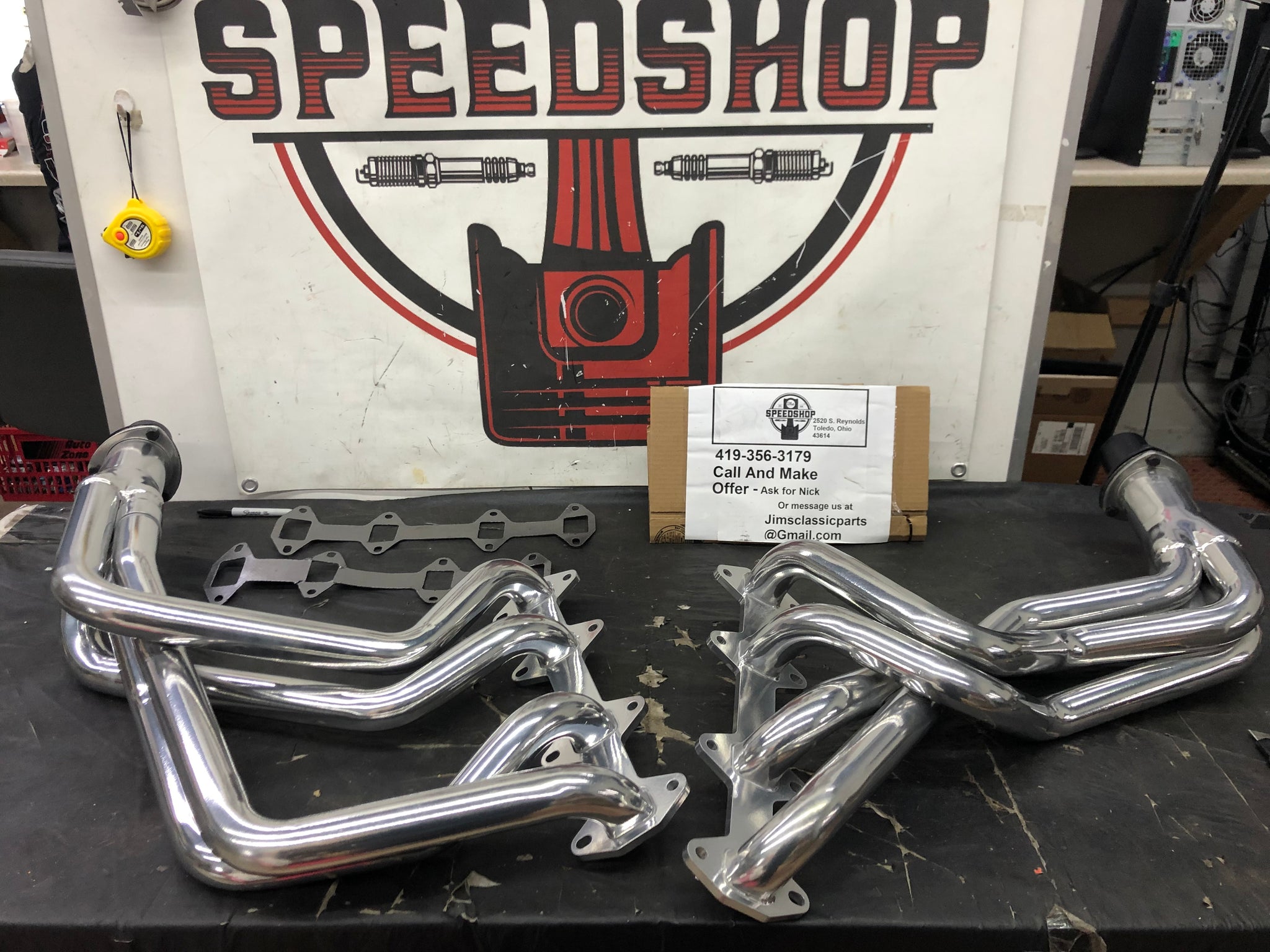 Flowtech 32542FLT Long Tube Header 1965-74 Ford F100/150, '64-'74 F250: 332-428