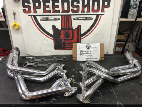 Flowtech 32542FLT Long Tube Header 1965-74 Ford F100/150, '64-'74 F250: 332-428