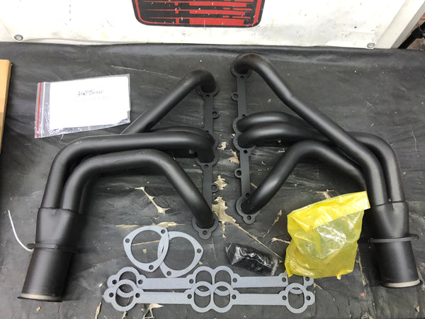 Flowtech 11106FLT Standard Header Fits 1963-82 CORVETTE Small Block Chevy