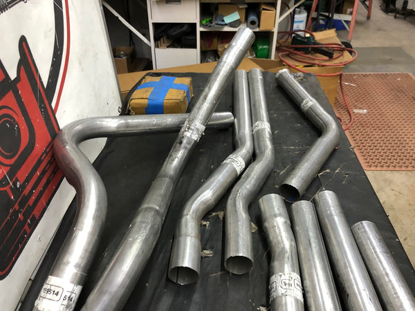Exhaust Systems - Dynomax Dual Kits 89006