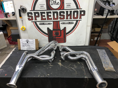 Hooker 2111-1HKR Super Comp Headers Ceramic For 1967-1969 Camaro 68-74 Nova BBC