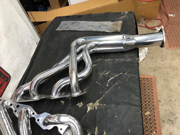 Hooker 2111-1HKR Super Comp Headers Ceramic For 1967-1969 Camaro 68-74 Nova BBC