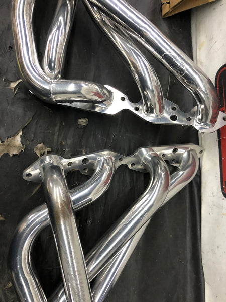 Hooker 2111-1HKR Super Comp Headers Ceramic For 1967-1969 Camaro 68-74 Nova BBC