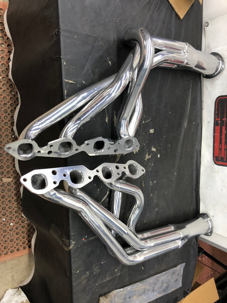 Hooker 2111-1HKR Super Comp Headers Ceramic For 1967-1969 Camaro 68-74 Nova BBC