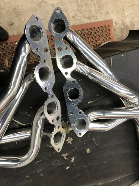 Hooker 2111-1HKR Super Comp Headers Ceramic For 1967-1969 Camaro 68-74 Nova BBC