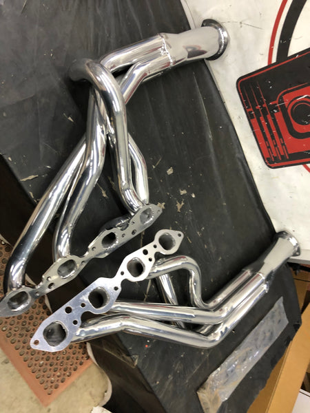 Hooker 2111-1HKR Super Comp Headers Ceramic For 1967-1969 Camaro 68-74 Nova BBC