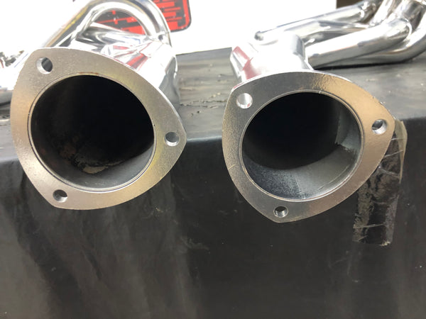 Hooker 2111-1HKR Super Comp Headers Ceramic For 1967-1969 Camaro 68-74 Nova BBC