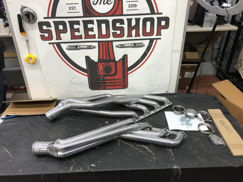 JBA 6616SJS Ceramic Headers Long Tube Fit 1965-73 Ford Mustang 351W SBF 1-3/4in