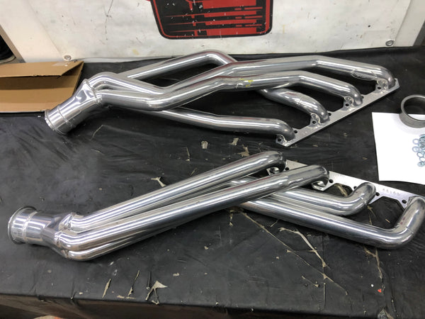 JBA 6616SJS Ceramic Headers Long Tube Fit 1965-73 Ford Mustang 351W SBF 1-3/4in