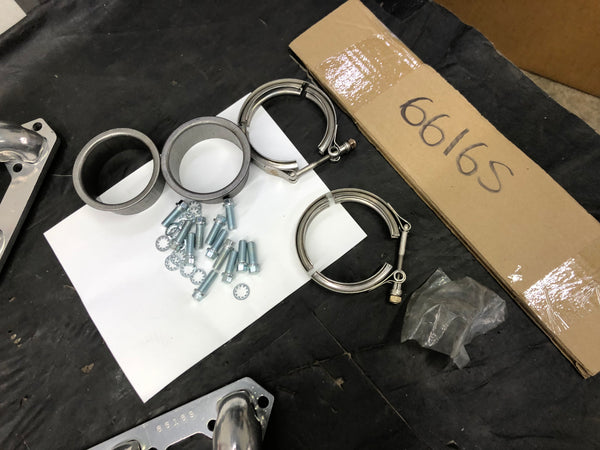 JBA 6616SJS Ceramic Headers Long Tube Fit 1965-73 Ford Mustang 351W SBF 1-3/4in