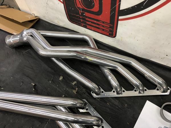 JBA 6616SJS Ceramic Headers Long Tube Fit 1965-73 Ford Mustang 351W SBF 1-3/4in