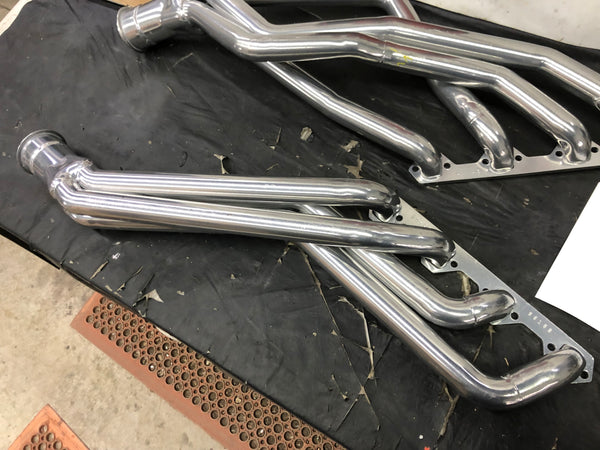 JBA 6616SJS Ceramic Headers Long Tube Fit 1965-73 Ford Mustang 351W SBF 1-3/4in