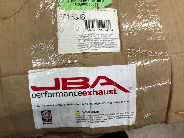 JBA 6616SJS Ceramic Headers Long Tube Fit 1965-73 Ford Mustang 351W SBF 1-3/4in