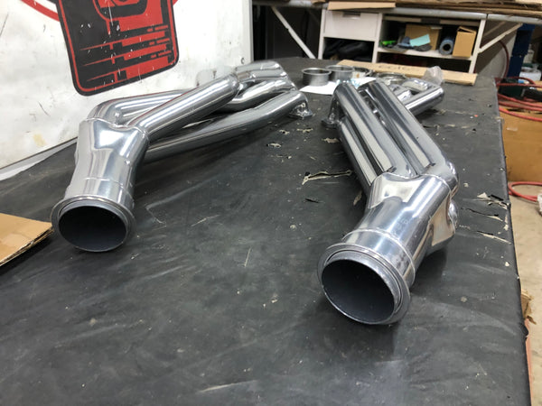 JBA 6616SJS Ceramic Headers Long Tube Fit 1965-73 Ford Mustang 351W SBF 1-3/4in
